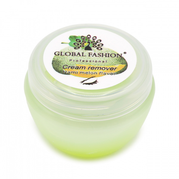 Крем для снятия ресниц, Cream Remover, Hami melon flavor, 10 гр