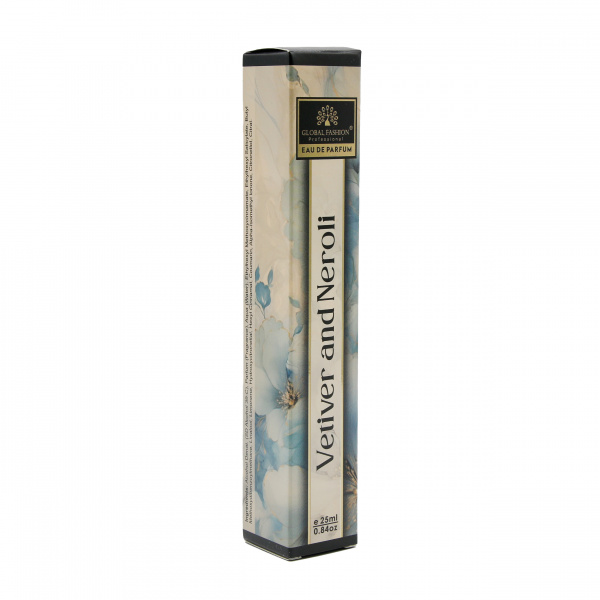 Парфюмерная вода от Global Fashion 25 ml, Vetiver and Neroli