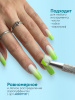 Гель краска неоновая для омбре, Global Fashion, ombre air cushion pat gel neon color 8gr, 16