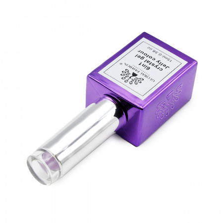 Гель для наращивания 6 in 1 crystal gel jelly colour, 15 мл, 6606