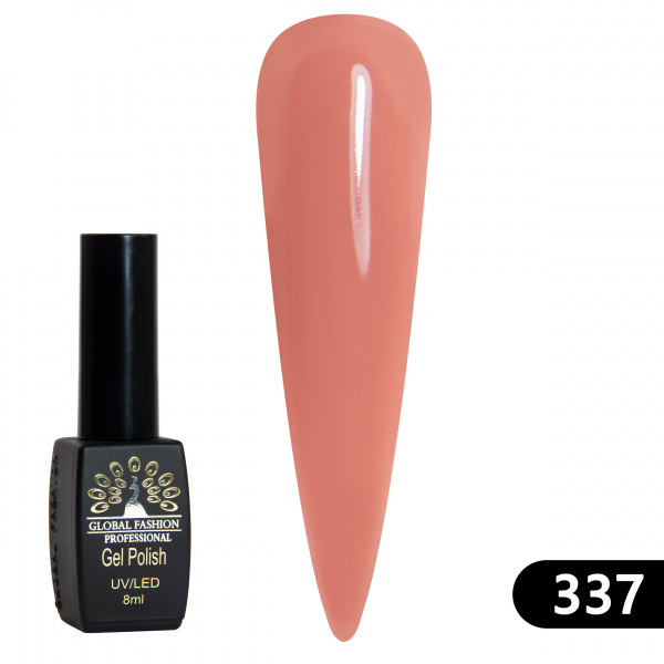 Гель лак BLACK ELITE 337, Global Fashion 8 мл