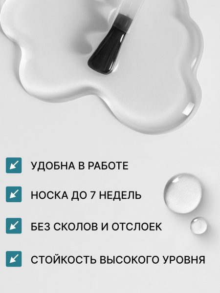 База для ногтей Super Strong Base Coat, Global Fashion, 15 мл