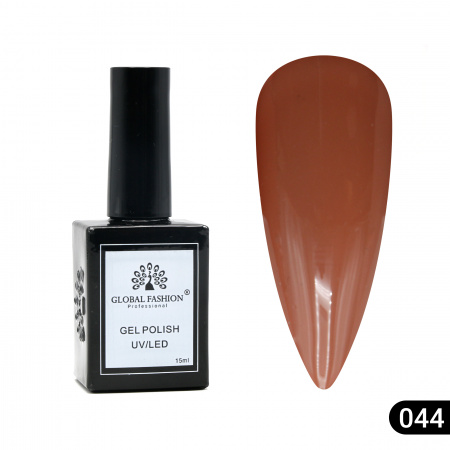 Гель лак Global Fashion, Gel polish 15 ml, 44
