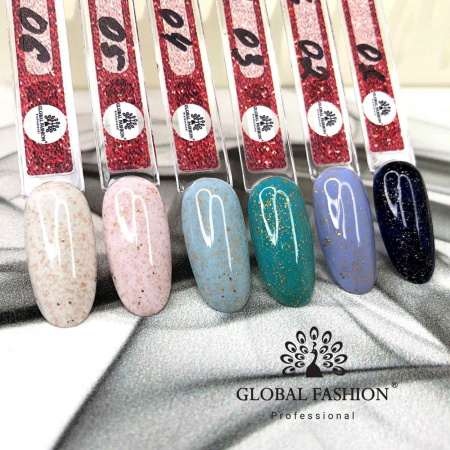 Гель-лак Поталь 8 мл Global Fashion, 01