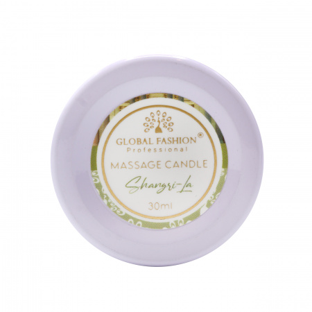 Массажная свеча Global Fashion, 30 ml, Shangeli-la