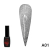 Гель лак Disco Gel Polish, Global Fashion, светоотражающий,  мл A01