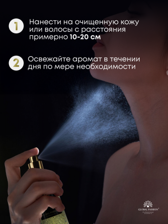 Мист для тела, Global Fashion, Carolina Herrera, 250ml