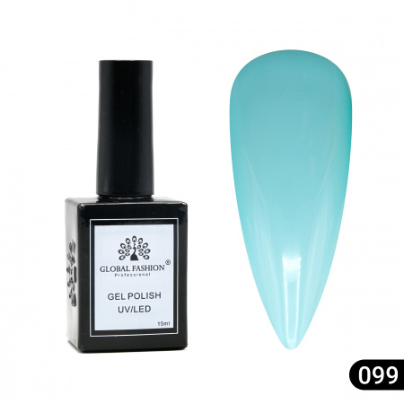 Гель лак Global Fashion, Gel polish 15 ml, 99