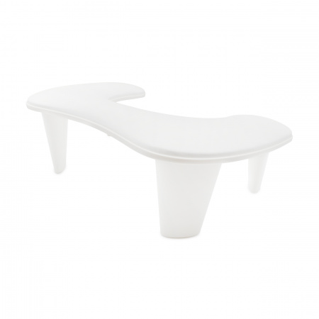 Подлокотник для маникюра GF-U1, white