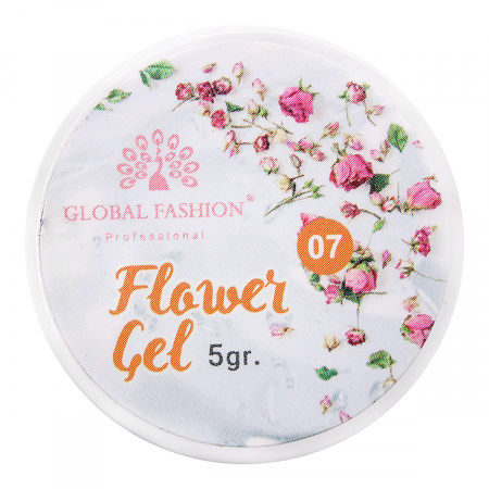 Гель с сухоцветами 5 гр, Flower Gel 07