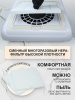Вытяжка для маникюра Global Fashion, 35тыс об. 150w, GF-8643, white 