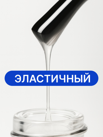 Гель для наращивания 6 in 1 crystal gel, 15 мл, Clear