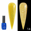 Каучуковая база Disco Opal светоотражающая Global Fashion 8 мл, 14