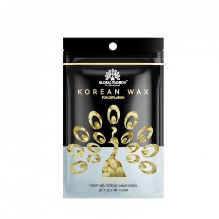 Воск для депиляции Global Fashion, Korean Wax, 100 гр, White Chocolate