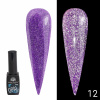 Каучуковая база Disco Opal светоотражающая Global Fashion 8 мл, 12