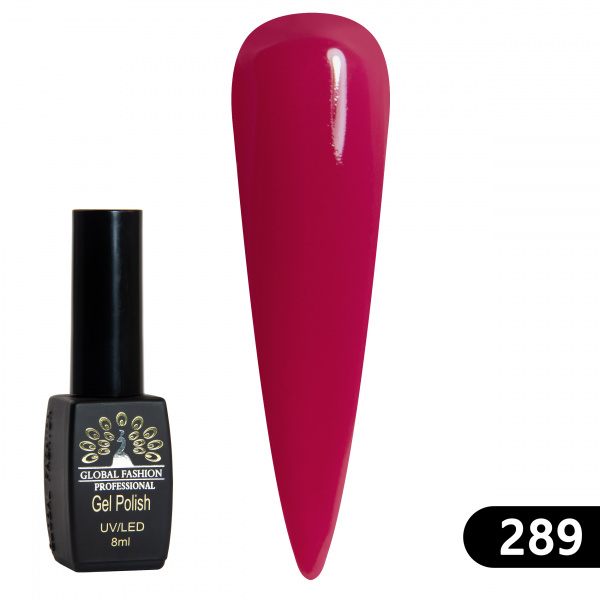 Гель лак BLACK ELITE 289, Global Fashion 8 мл