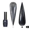Гель лак кошачий глаз Obsidian Cat Eye Global Fashion, 8мл, 003