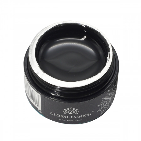 GEL паутинка Global black