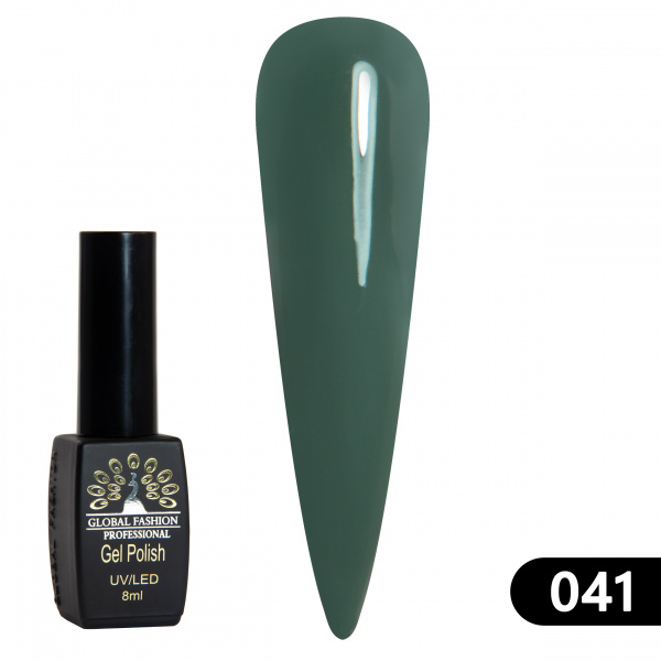 Гель лак BLACK ELITE 041, Global Fashion 8 мл