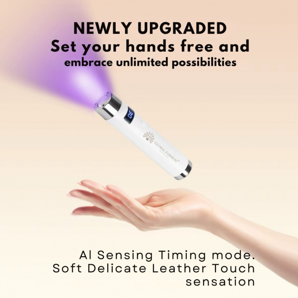 Лампа-фонарик UV/LED на подставке, GFL-Ai 2 Pro, purple