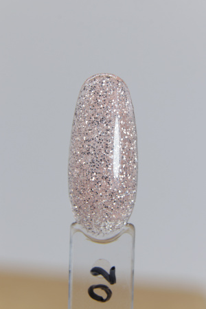 Гель лак кошачий глаз, Global Fashion, Star Diamond gel polish 8ml, 02