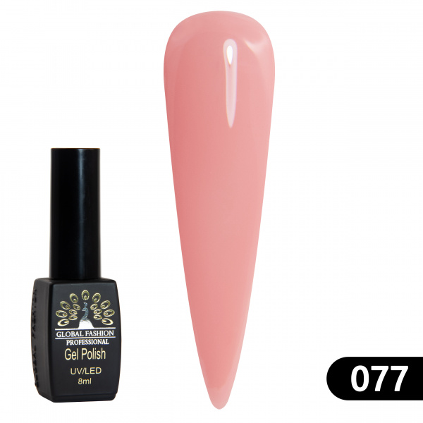 Гель лак BLACK ELITE 077, Global Fashion 8 мл