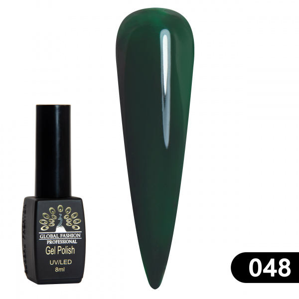 Гель лак BLACK ELITE 048, Global Fashion 8 мл