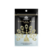 Воск для депиляции Global Fashion, Korean Wax, 1000 гр, Milk