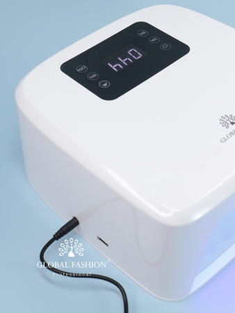 Лампа для маникюра Global Fashion GFL-L5 Pro, 80w