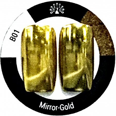 Втирка для ногтей Miror Gold B01
