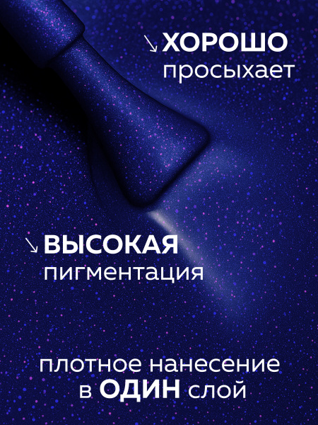 Гель лак Global Fashion, Gel polish 15 ml, 136