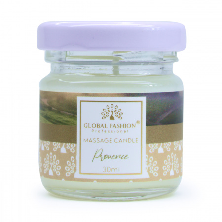 Массажная свеча Global Fashion, 30 ml, Provence