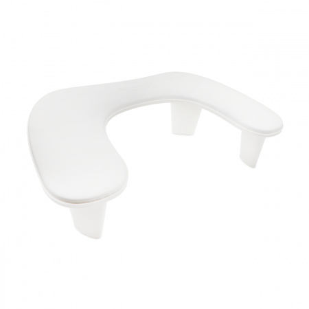 Подлокотник для маникюра GF-U1, white