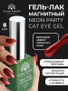 Гель лак кошачий глаз Neon Party Cat Eye Global Fashion, 8мл, 006