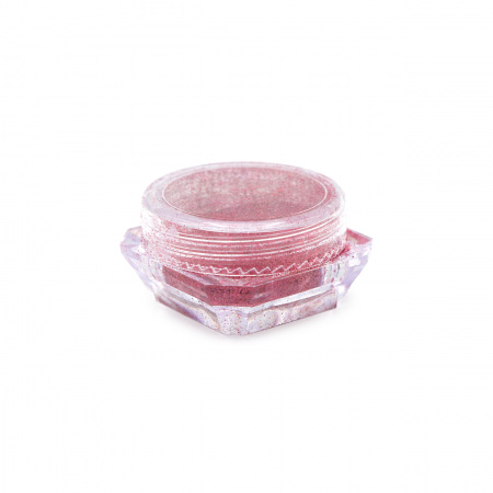 Втирка для ногтей Holographic rose Global Fashion G85