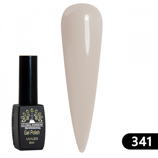 Гель лак BLACK ELITE 341, Global Fashion 8 мл
