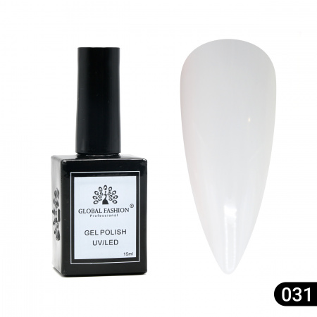 Гель лак Global Fashion, Gel polish 15 ml, 31