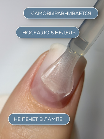 Файбер база, Fiber Base Coat Global Fashion, 30 мл