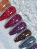 Гель лак Global Fashion 8ml, Midnight Sparkle Gel Polish 09