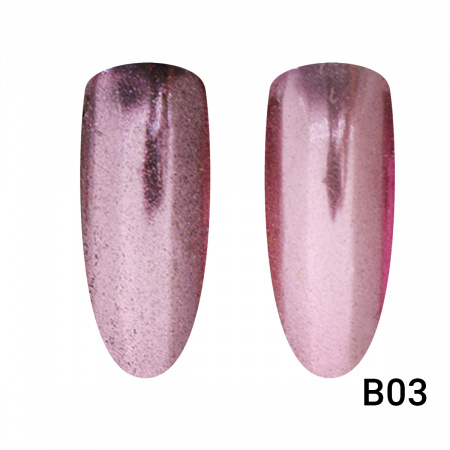 Втирка для ногтей Mirror Rose Gold B03