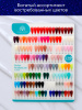 Гель лак Global Fashion, Gel polish 15 ml, 136