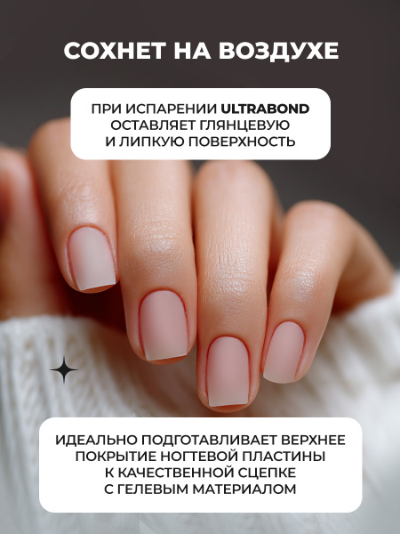 Ультрабонд (бескислотный праймер), Ultrabond Global Fashion 15 мл