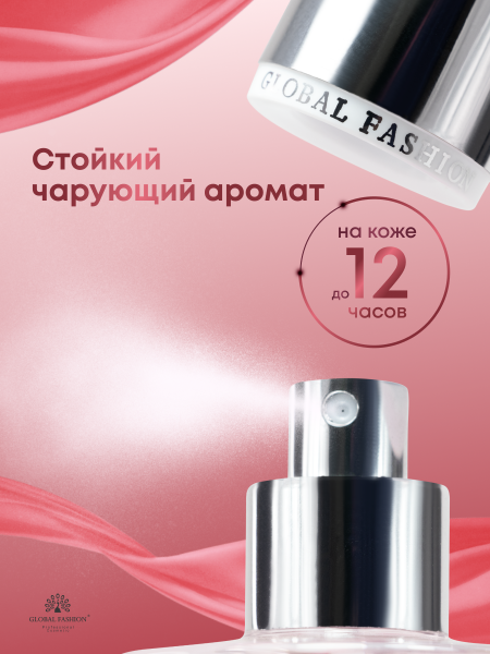 Мист для тела, Global Fashion, Wind Flowers, 250ml