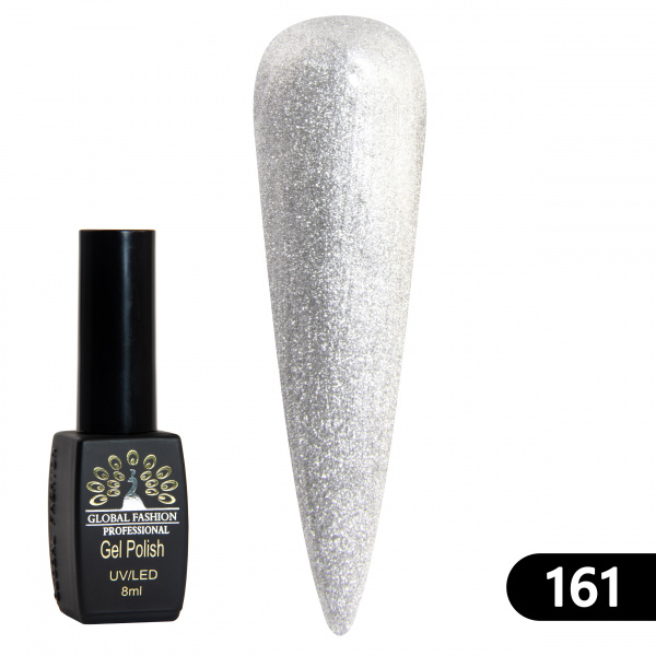 Гель лак BLACK ELITE 161, Global Fashion 8 мл