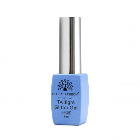 Гель лак Twilight Glitter 8 мл, 201