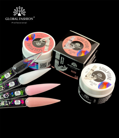 Скульптурный гель «SCULPTURE BUILDER GEL» 15 гр, NUDE №04