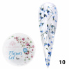 Гель с сухоцветами 5 гр, Flower Gel 10