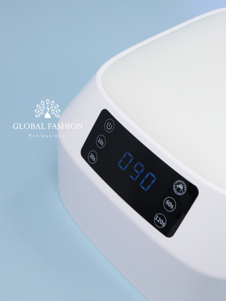 Лампа для маникюра Global Fashion GFL-L2 Pro, 80w