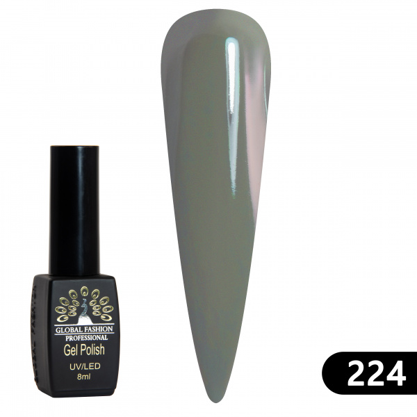 Гель лак BLACK ELITE 224, Global Fashion 8 мл