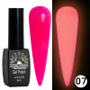 Гель лак Luminous Global Fashion 8 мл, светящийся в темноте, 07